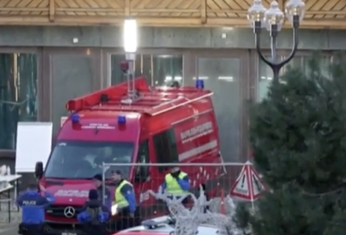CRANS-MONTANA – Da Chabad sostegno alle vittime dell’incendio di Capodanno