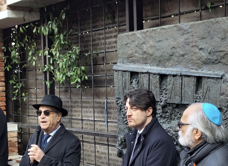 VENEZIA – Cerimonia in Campo del Ghetto Nuovo: «Essere qui un dovere civico»