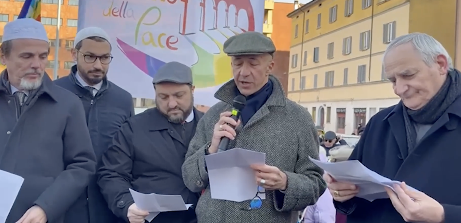 BOLOGNA – Marcia della pace, Comunità ebraica lascia a metà