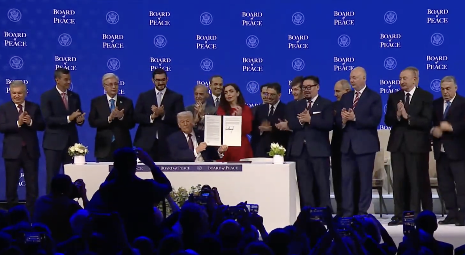 MEDIO ORIENTE – Nasce il Board of Peace, scommessa Usa sulla ricostruzione di Gaza