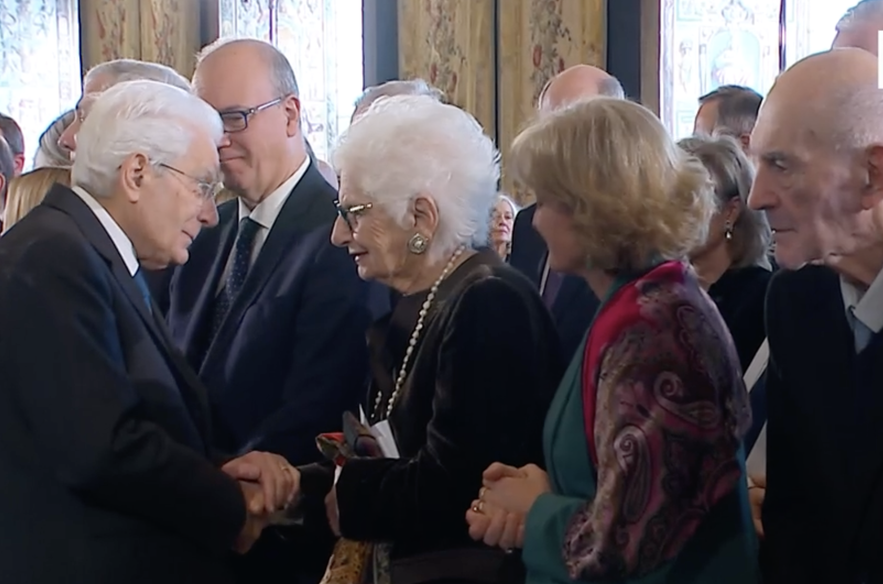 ROMA – La cerimonia al Quirinale con Mattarella, Valditara, Di Segni e Segre