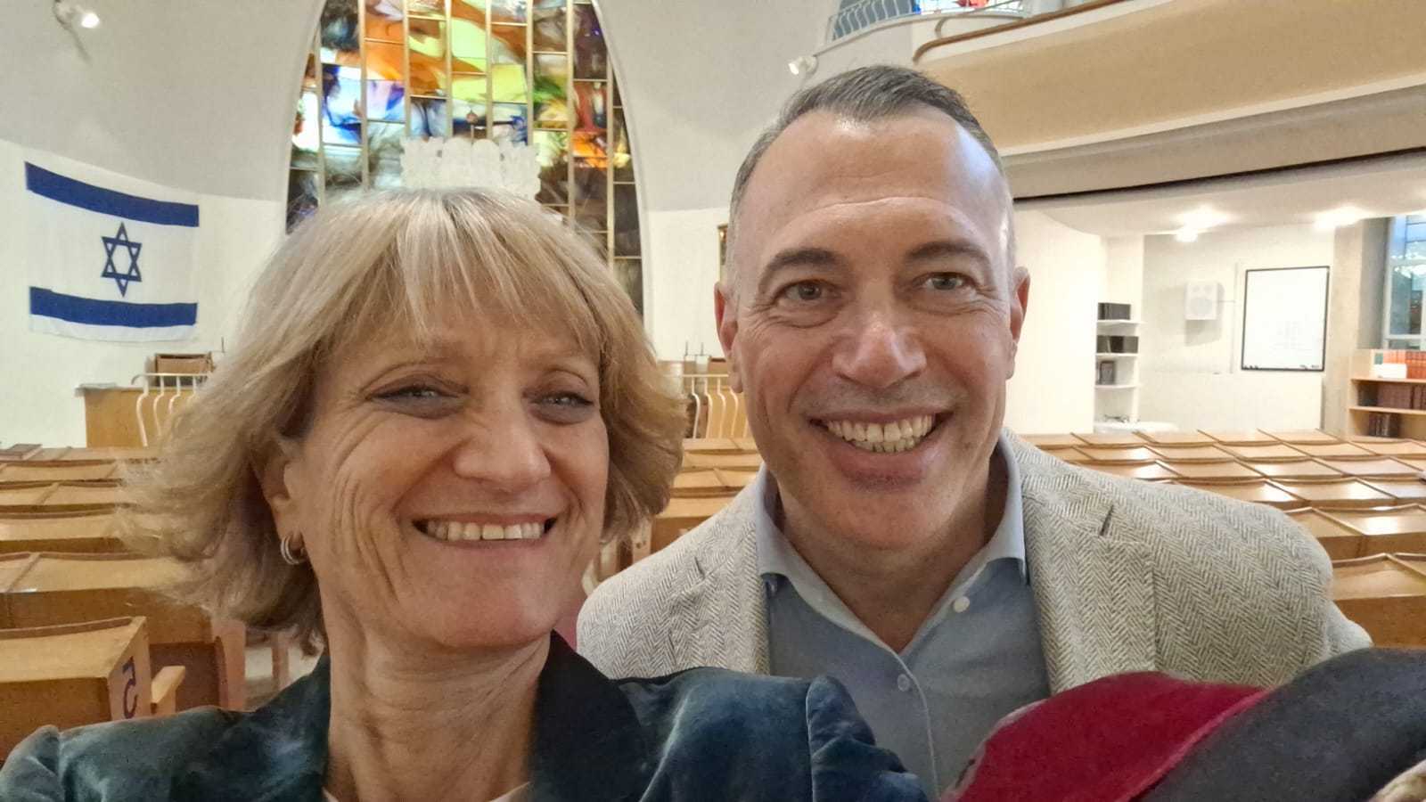 GERMANIA – Presidente Ucei in visita a Comunità ebraica di Düsseldorf​