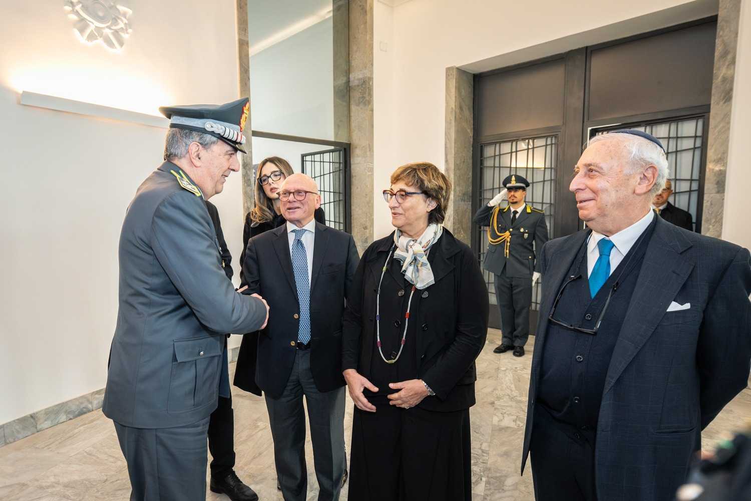 MEMORIA – Una cerimonia alla Guardia di Finanza