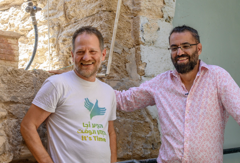 OLIMPIADI – Un israeliano e un palestinese porteranno insieme la torcia