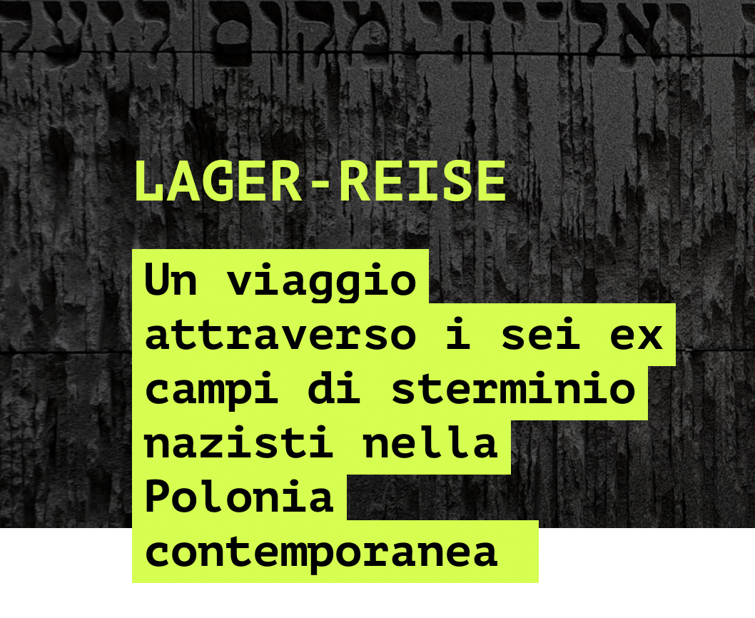 APPUNTAMENTO – All’Istituto Polacco si presenta Lager-Reise