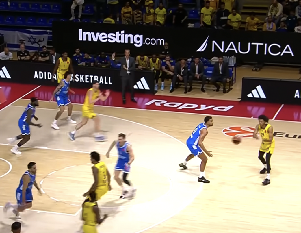 BASKET – Match ad «alto rischio», Real chiude al pubblico sfida con il Maccabi