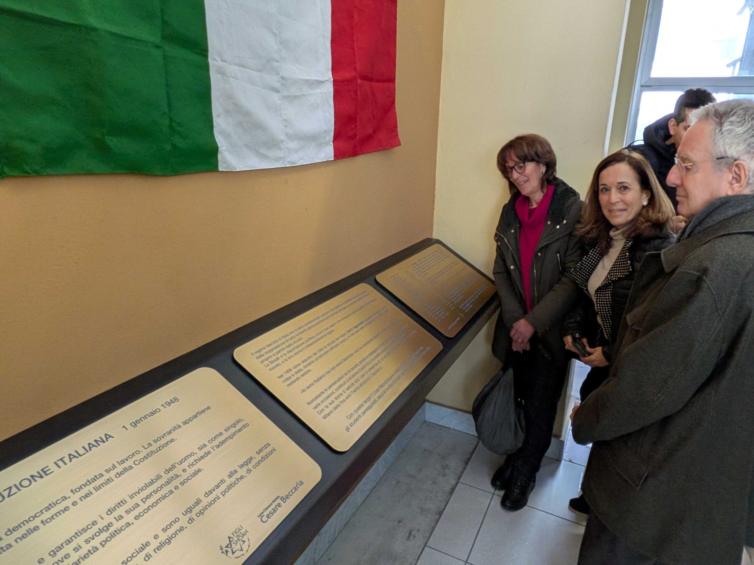 MILANO – Liceo Beccaria riaccoglie gli studenti espulsi dal fascismo