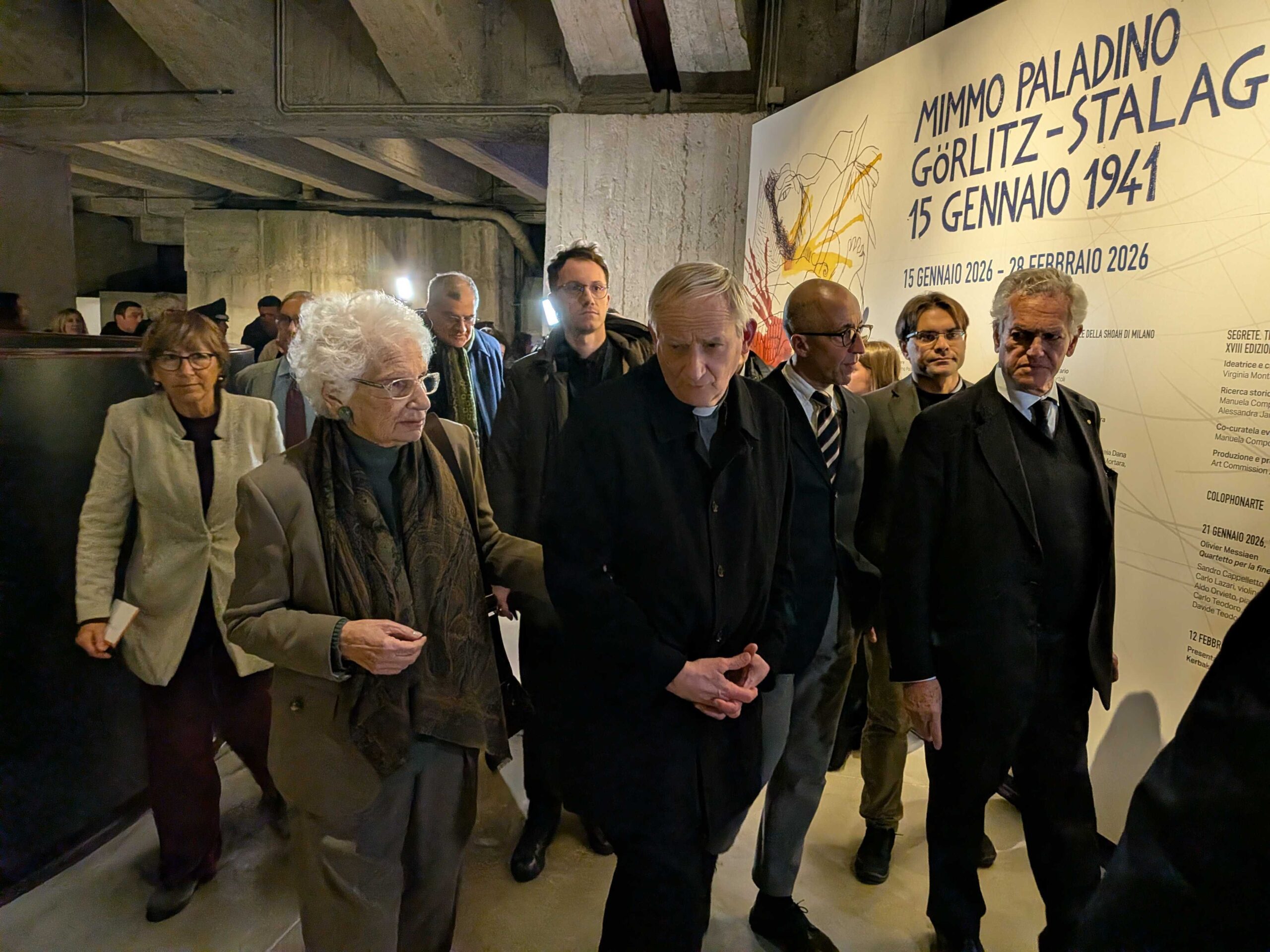 MILANO – Liliana Segre, la solitudine dell’orrore e l’antisemitismo che ritorna