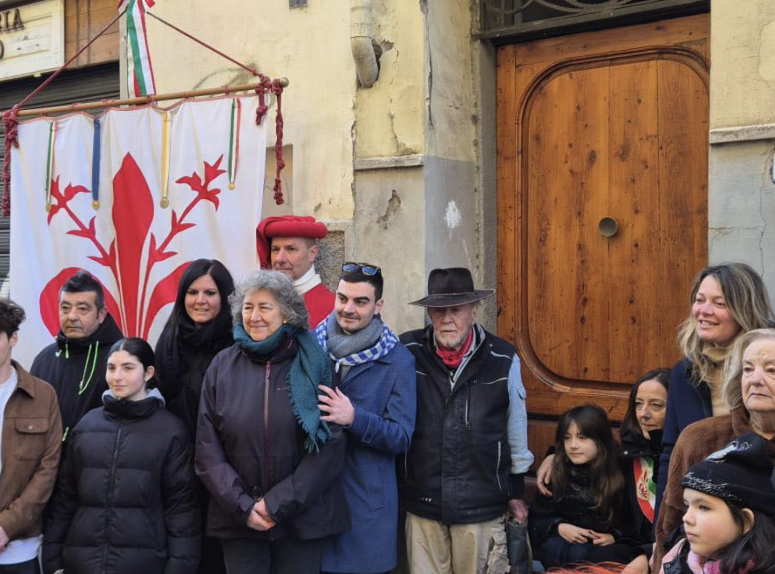 FIRENZE – Posate pietre inciampo per famiglia Graziani