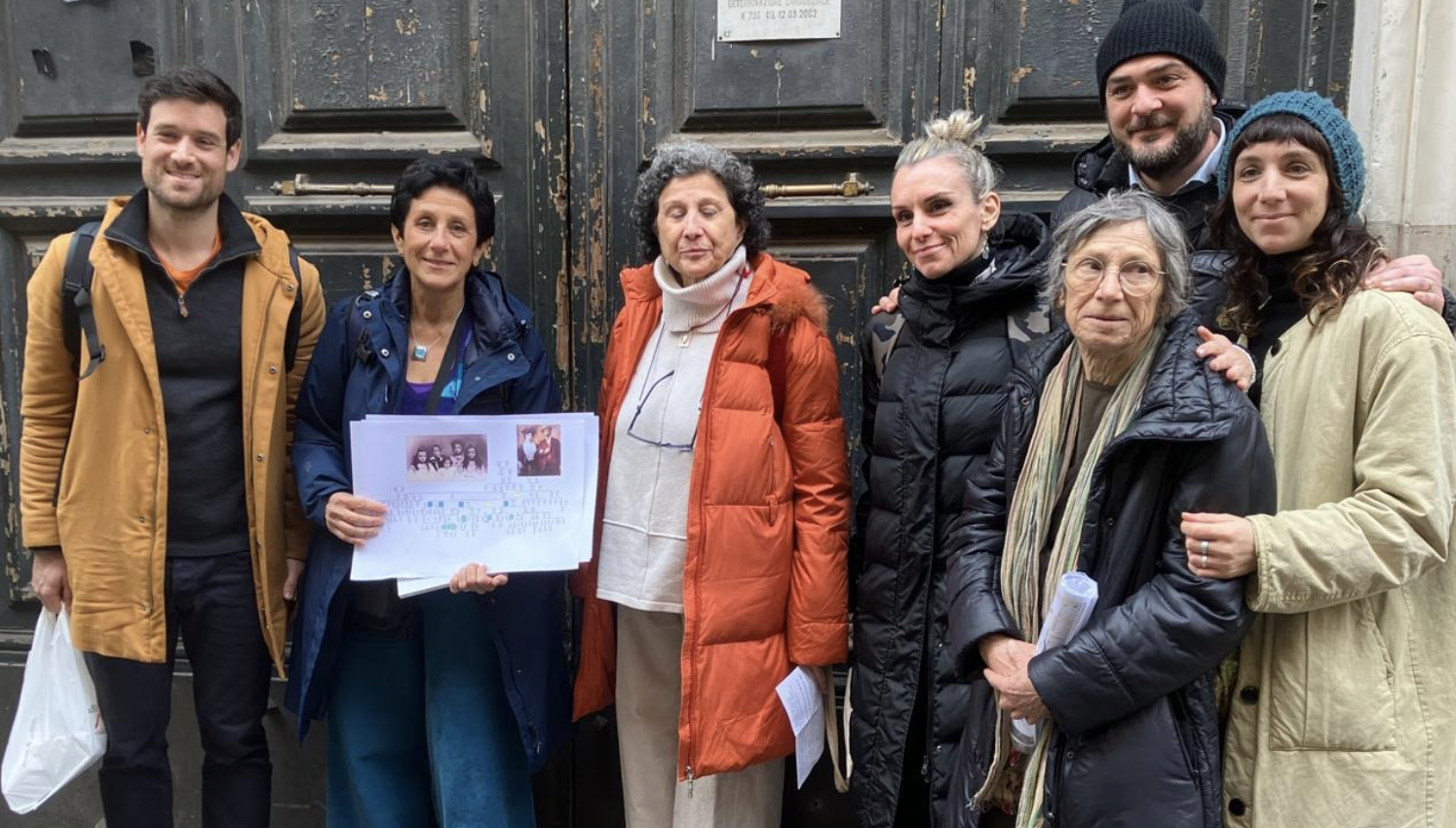 From Loevinson to Finzi: New Stumbling Stones Installed in Rome
