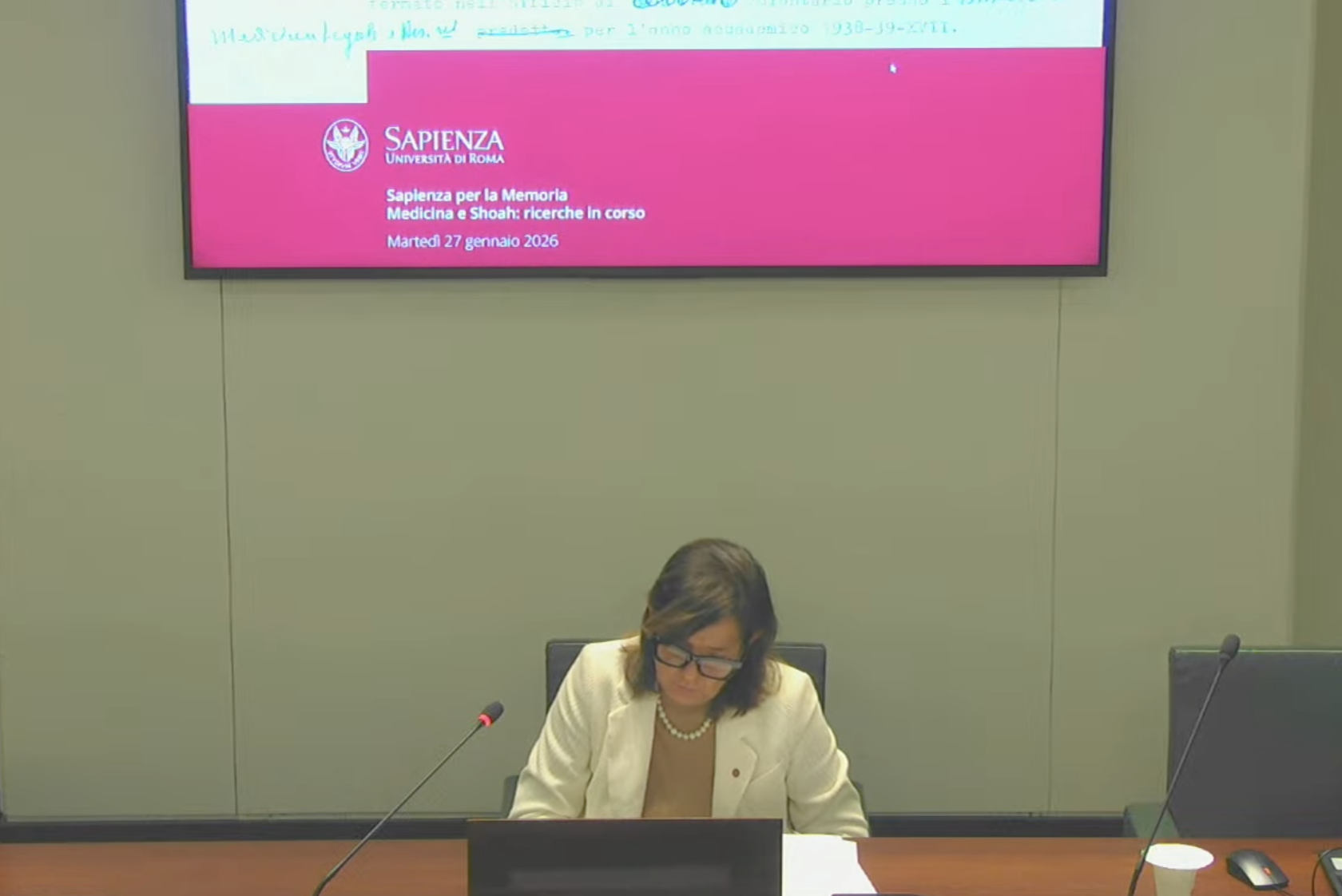 ROMA – Sapienza presenta nuove storie su studenti medicina espulsi nel 1938