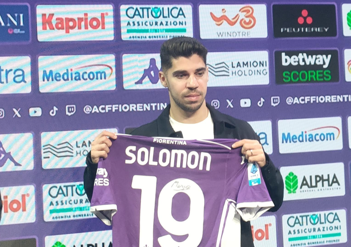 CALCIO – Solomon alla stampa: la Fiorentina si salverà
