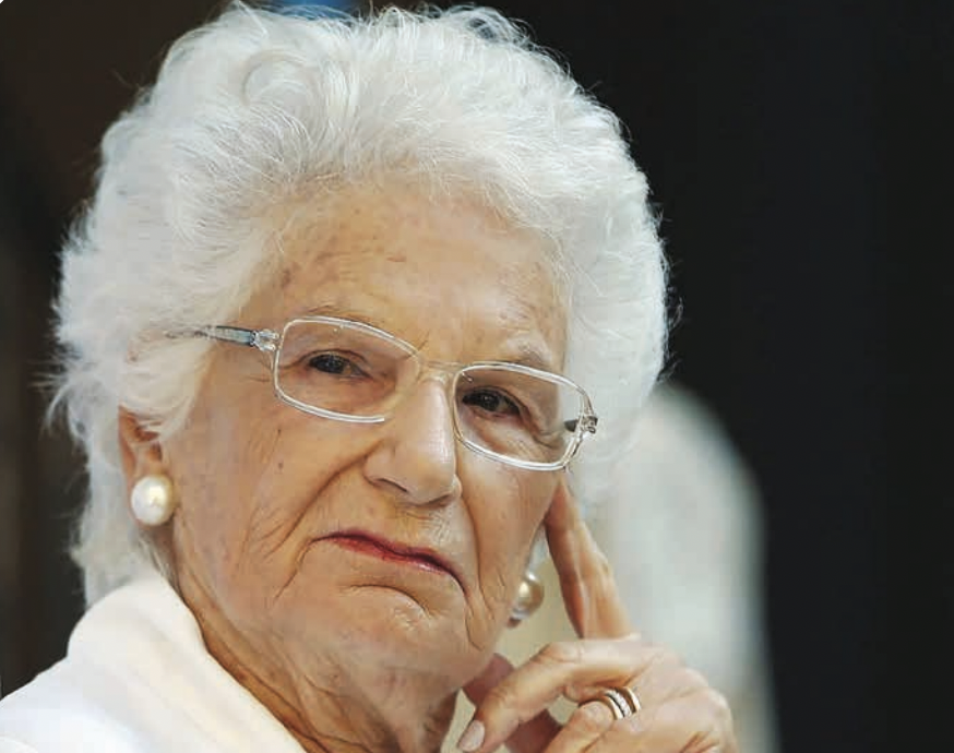 Liliana Segre: “A Time We Should Not Be Living”