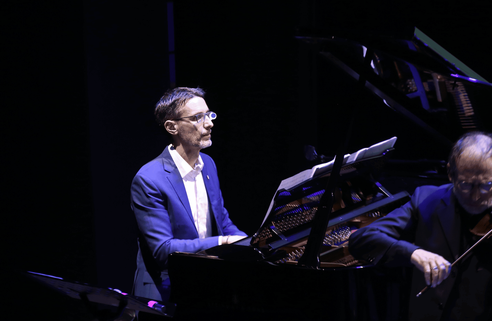 ROMA – Il concerto di Weiner al Teatro Ghione: «Memoria responsabilità condivisa»