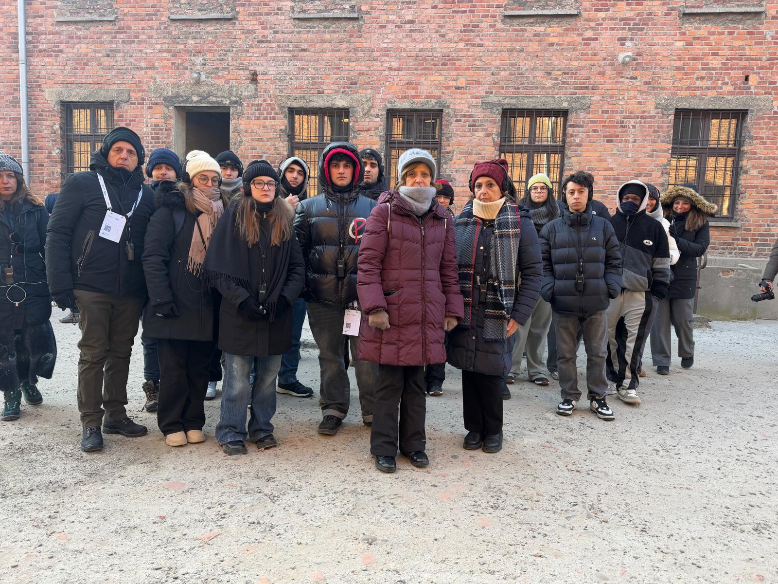 UCEI E MINISTERO ISTRUZIONE – Viaggio della Memoria, studenti in visita ad Auschwitz