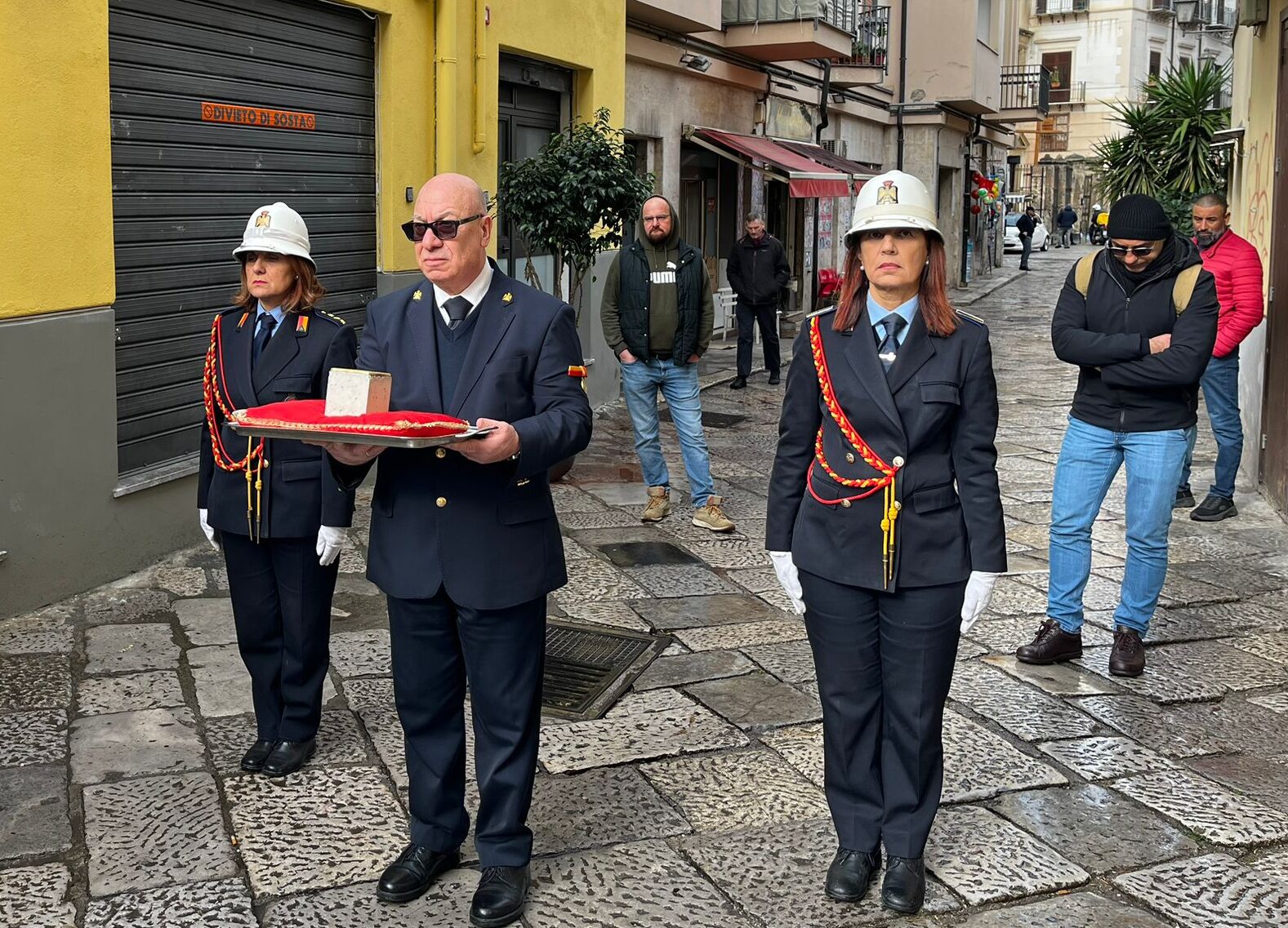 PALERMO – La città ricorda Otto Rosenberg