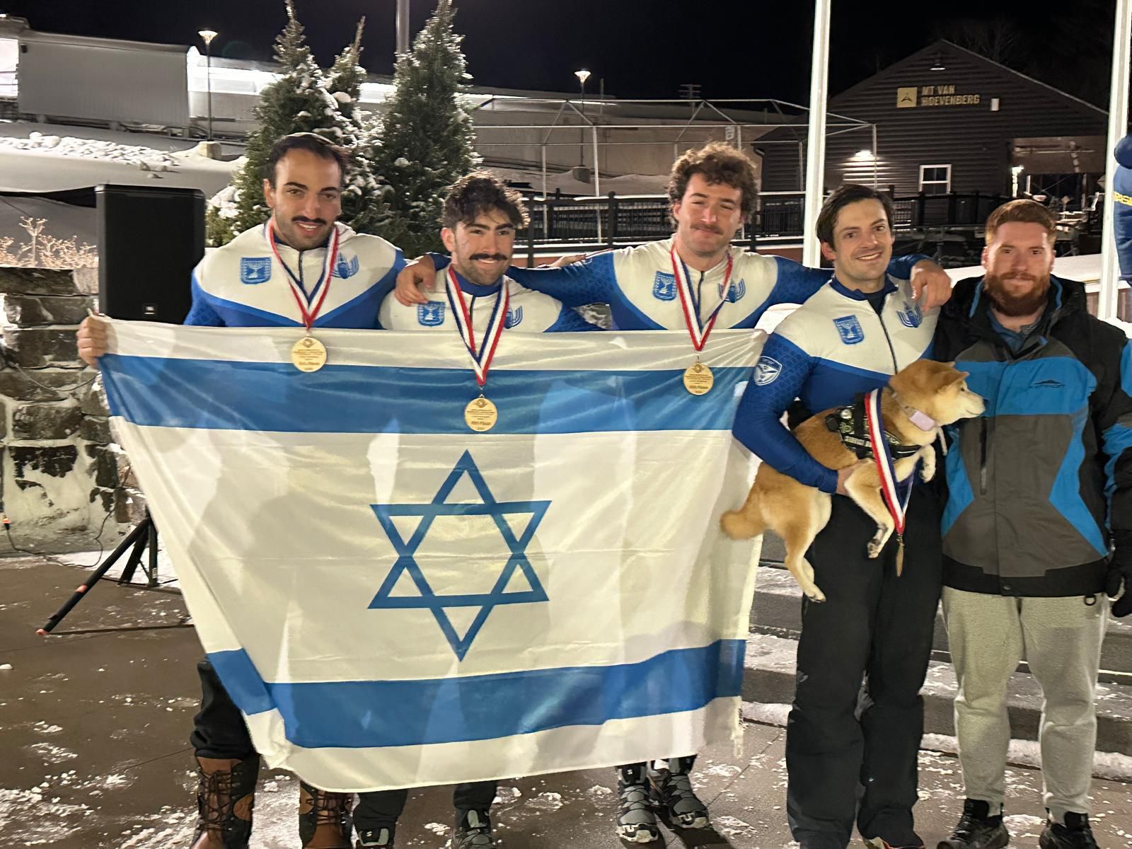 Historic Qualification: First-Ever Israeli Bobsled Team Debuts at Winter Olympics