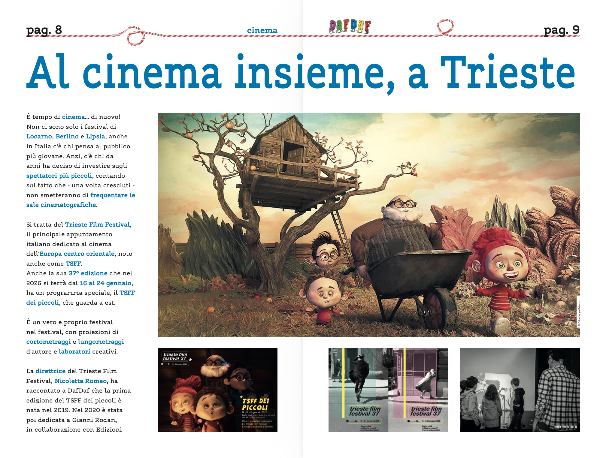 DAFDAF 164 – Grande cinema per tutti, guardando a est