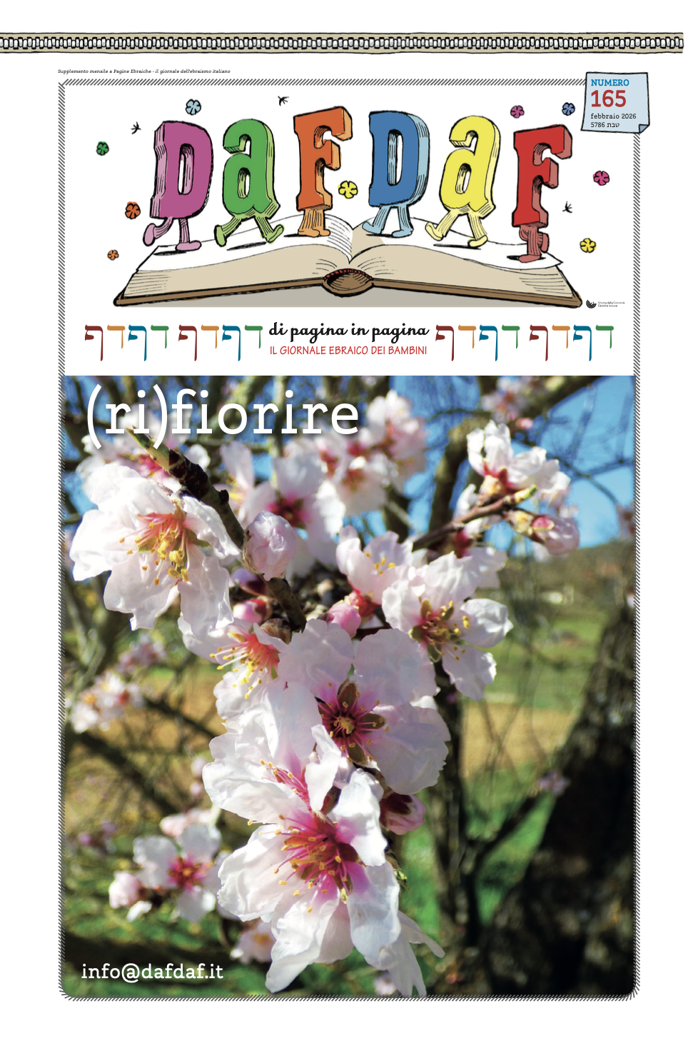 DAFDAF 165 – Speciale Tu Bishvat, il capodanno degli alberi