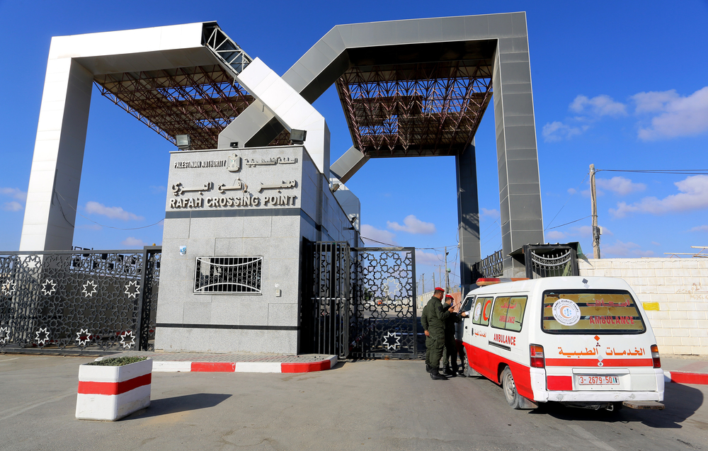 GAZA – Valico di Rafah verso la riapertura