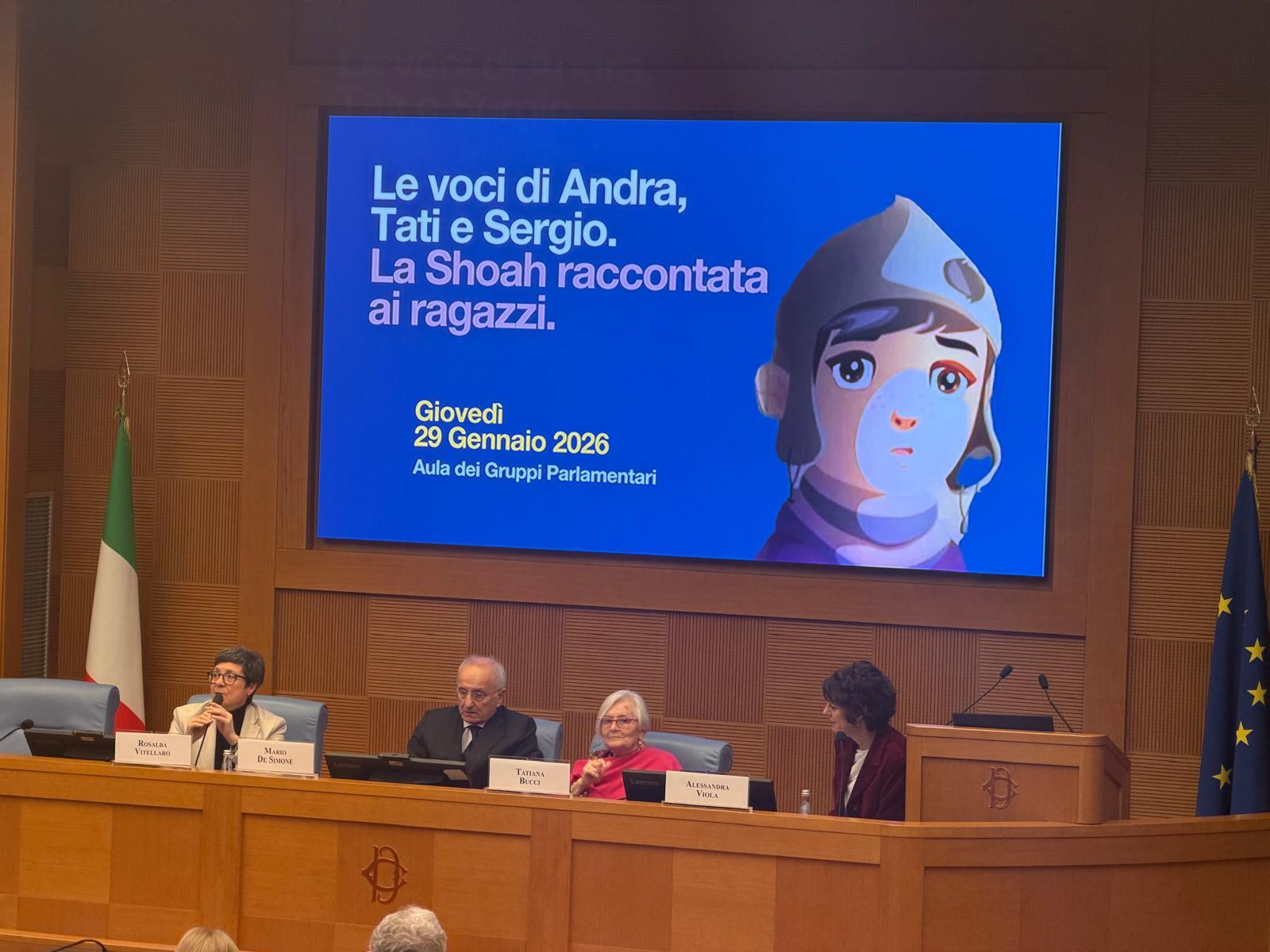 MEMORIA – La Storia di Sergio in un cartone animato