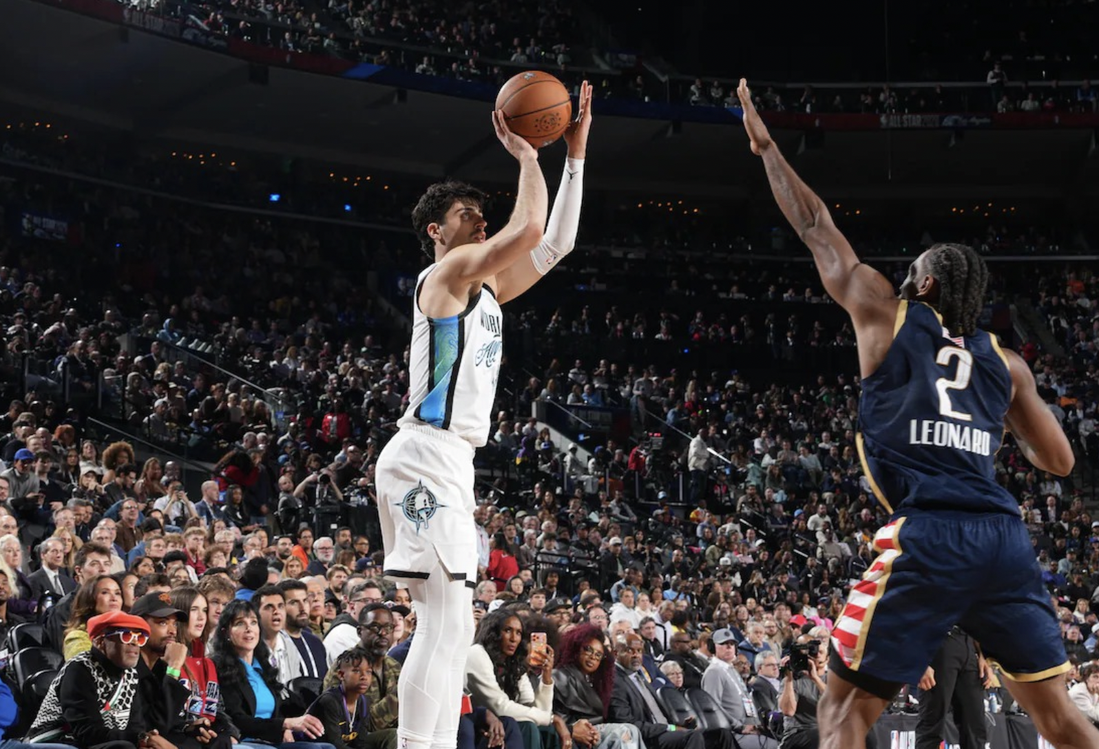 BASKET – Avdija all’All-Star Game Nba: «È stato divertente»