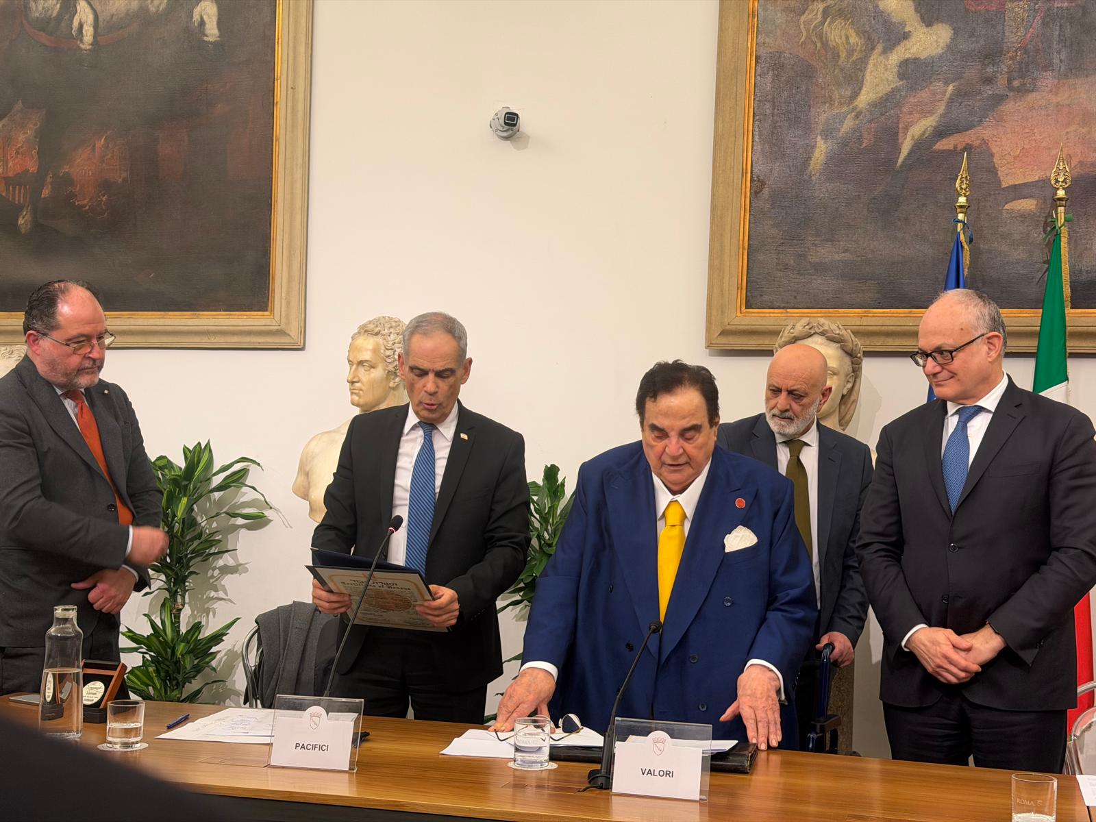 MEMORIA – Emilia Marinelli Valori Giusta fra le Nazioni