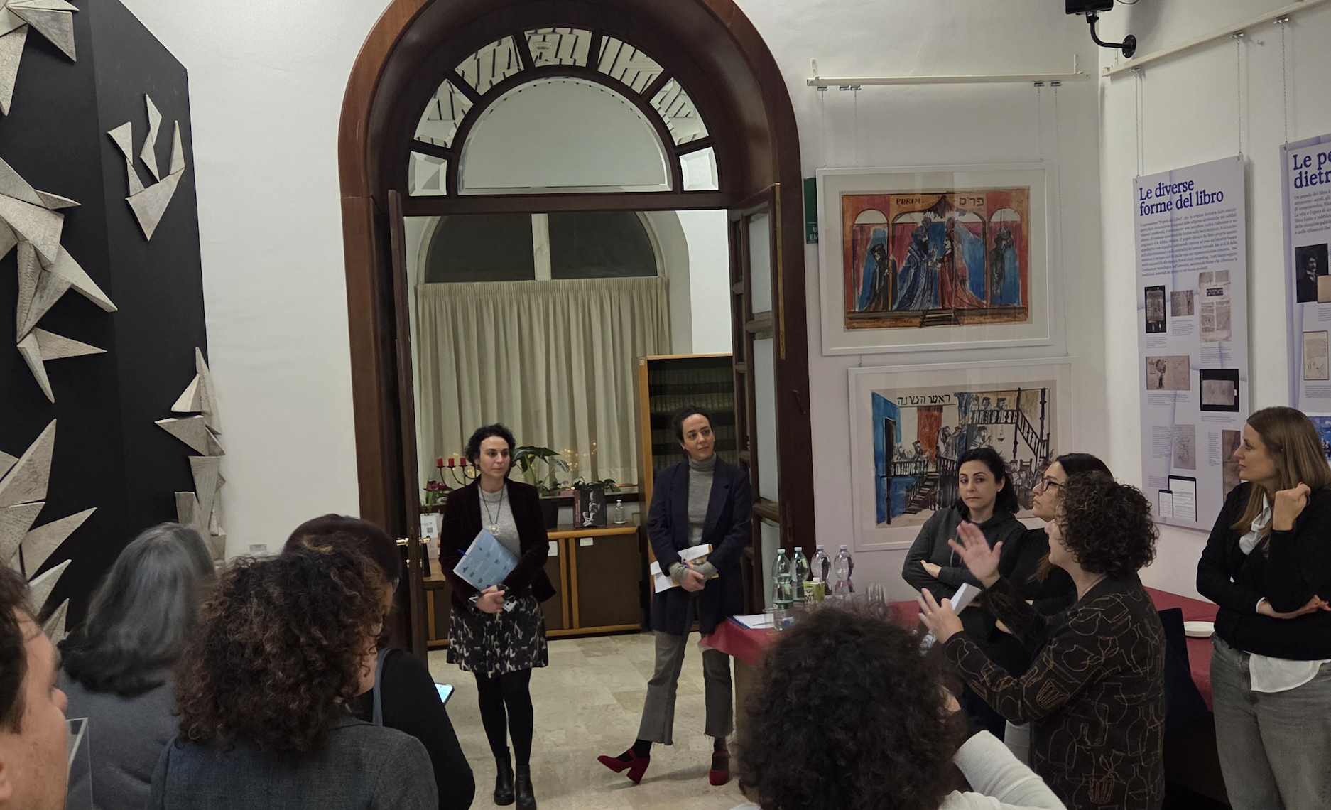 ROMA – Midor Ledor, trasmettere la cultura a partire da una mezuzà