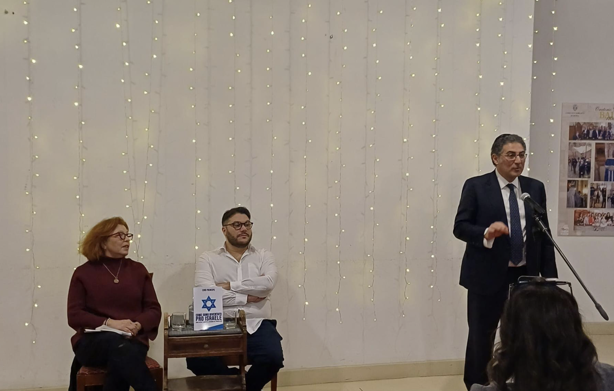 LIBRI – “Come sono diventato pro Israele” presentato a Roma