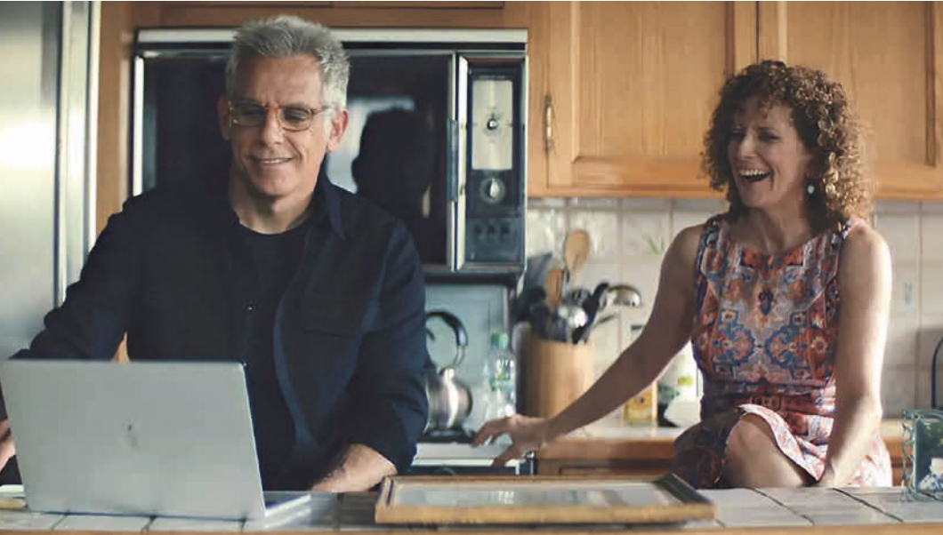Ben, Amy, Jerry e Meara: a casa Stiller, dove ridere è un’arte
