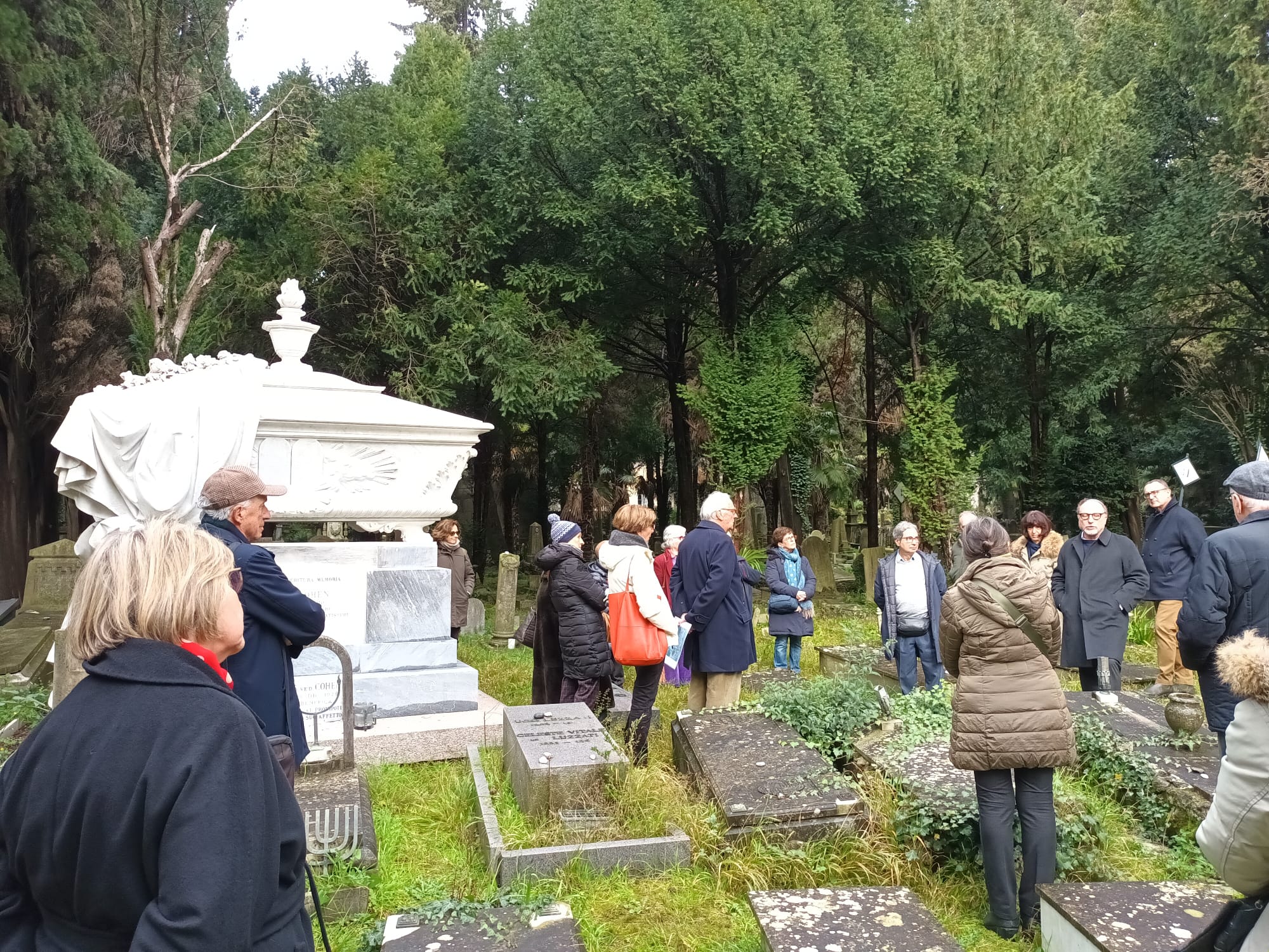 GENOVA – Giacomo Cohen, Memoria viva nella “casa dei vivi”