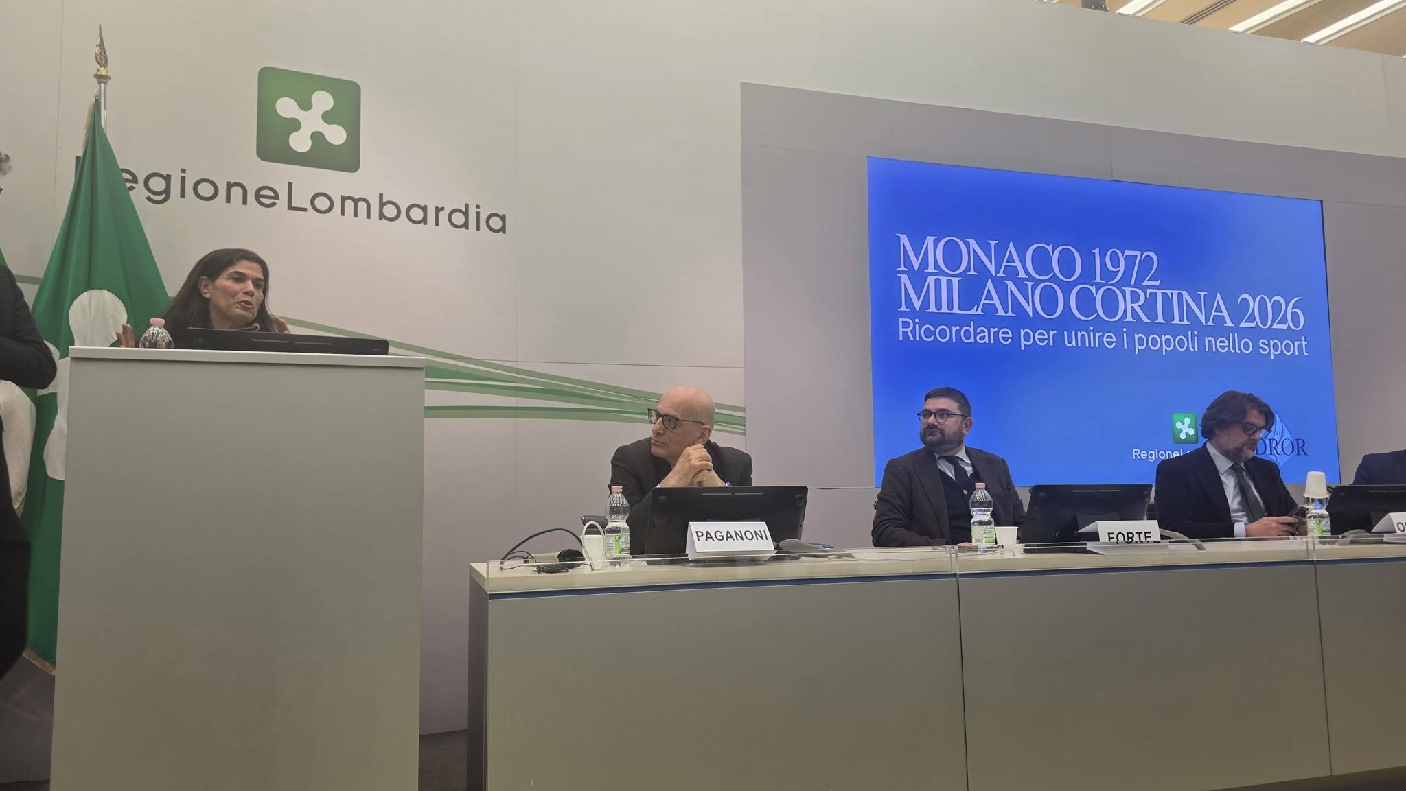 OLIMPIADI – Milano ricorda Monaco ’72: «Lo sport non sia terreno di odio»