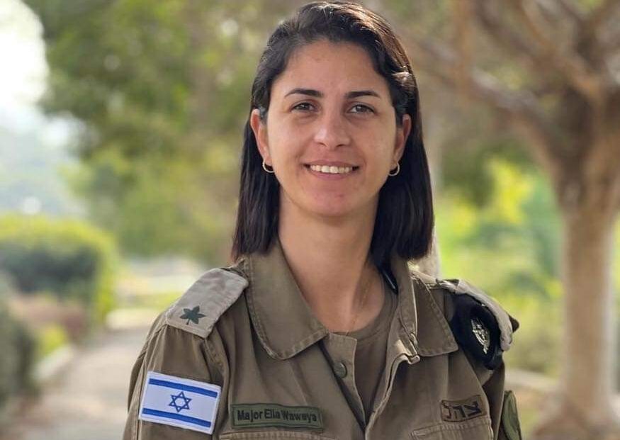 ISRAELE – Captain Ella, la nuova portavoce delle Idf in lingua araba