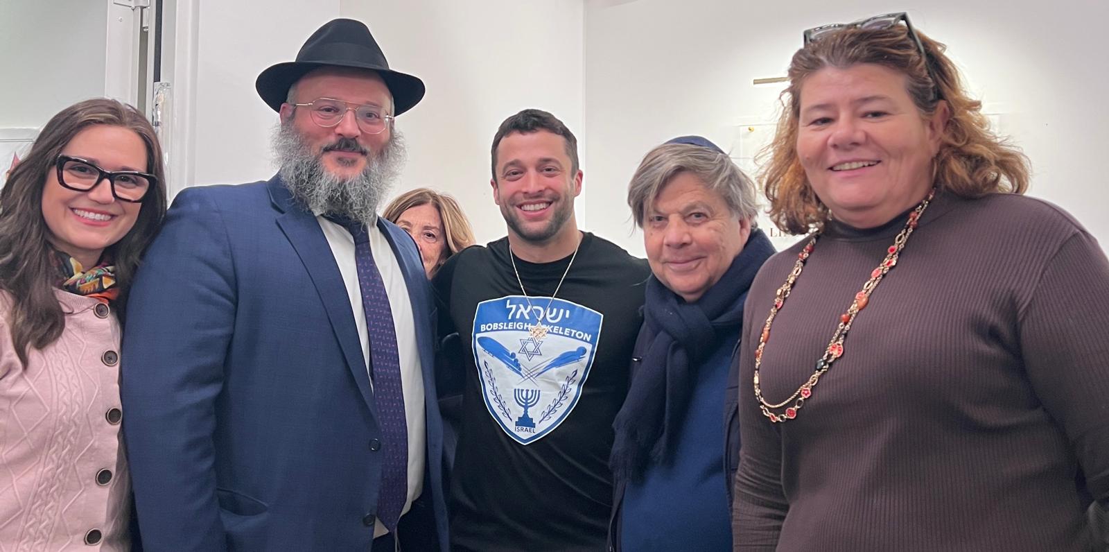 Firestone:” At the Winter Olympics for Israel, Remembering Monaco ’72”