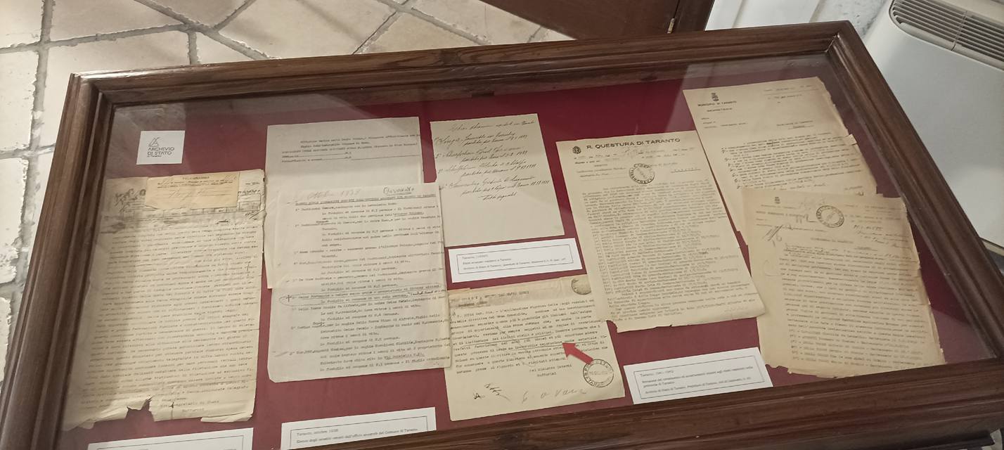 TARANTO – Le carte della persecuzione e il dovere della memoria