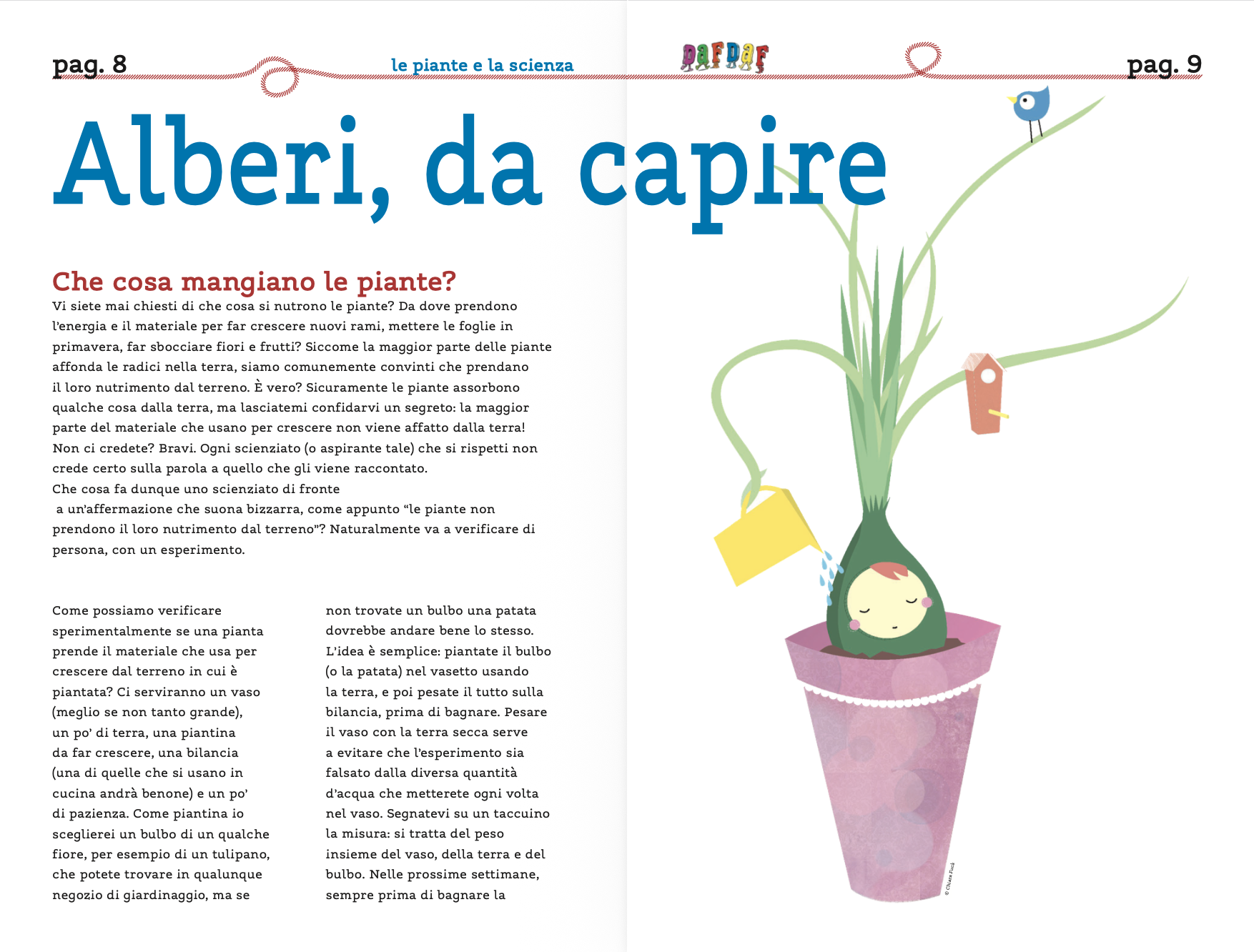DAFDAF 165 – Tu Bishvat e la scienza
