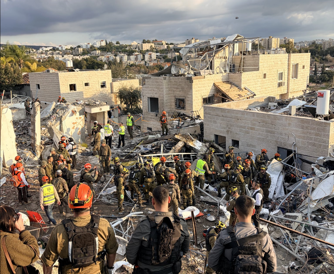 ISRAELE – Aliza Bloch: «A Beit Shemesh dolore e solidarietà dopo il missile iraniano»