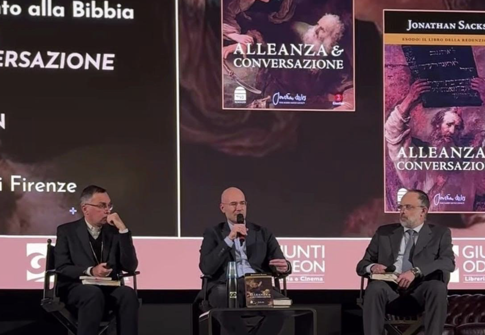 FIRENZE – Arcivescovo e rabbino, un dialogo attorno a Sacks