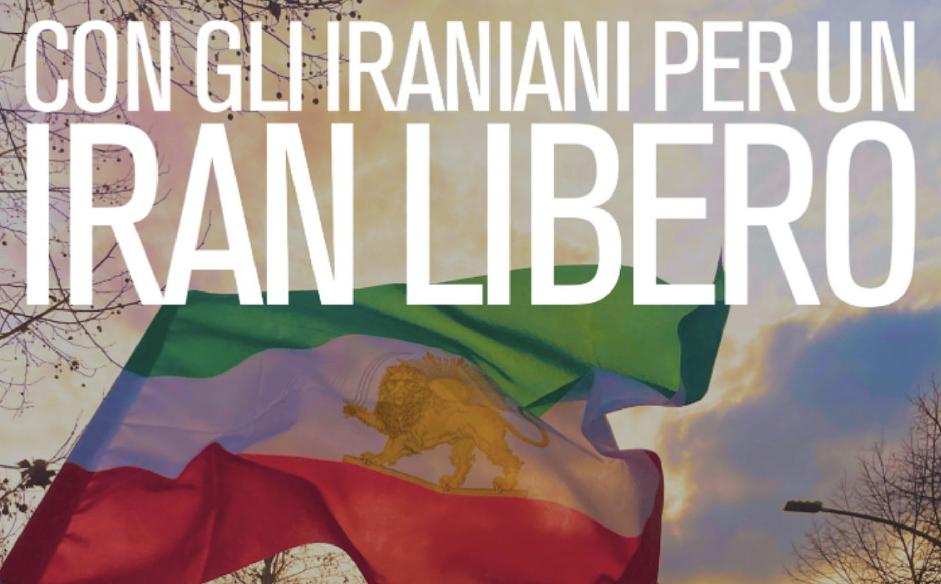 ROMA – Nel pomeriggio la manifestazione «per un Iran libero»