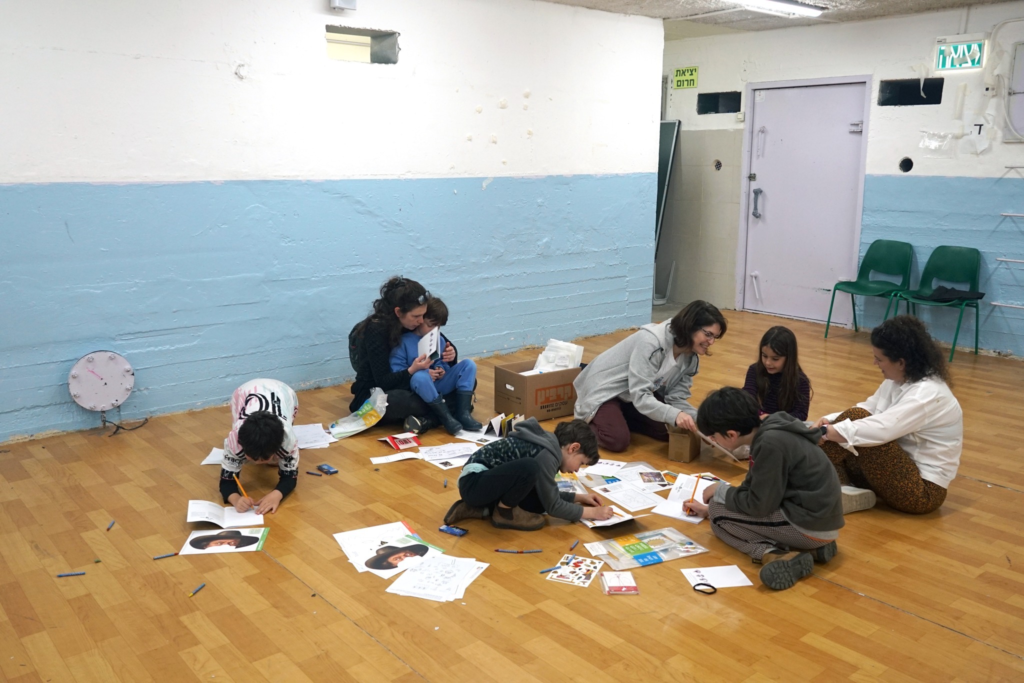ISRAELE – Migliaia di studenti tornano a scuola tra gli allarmi
