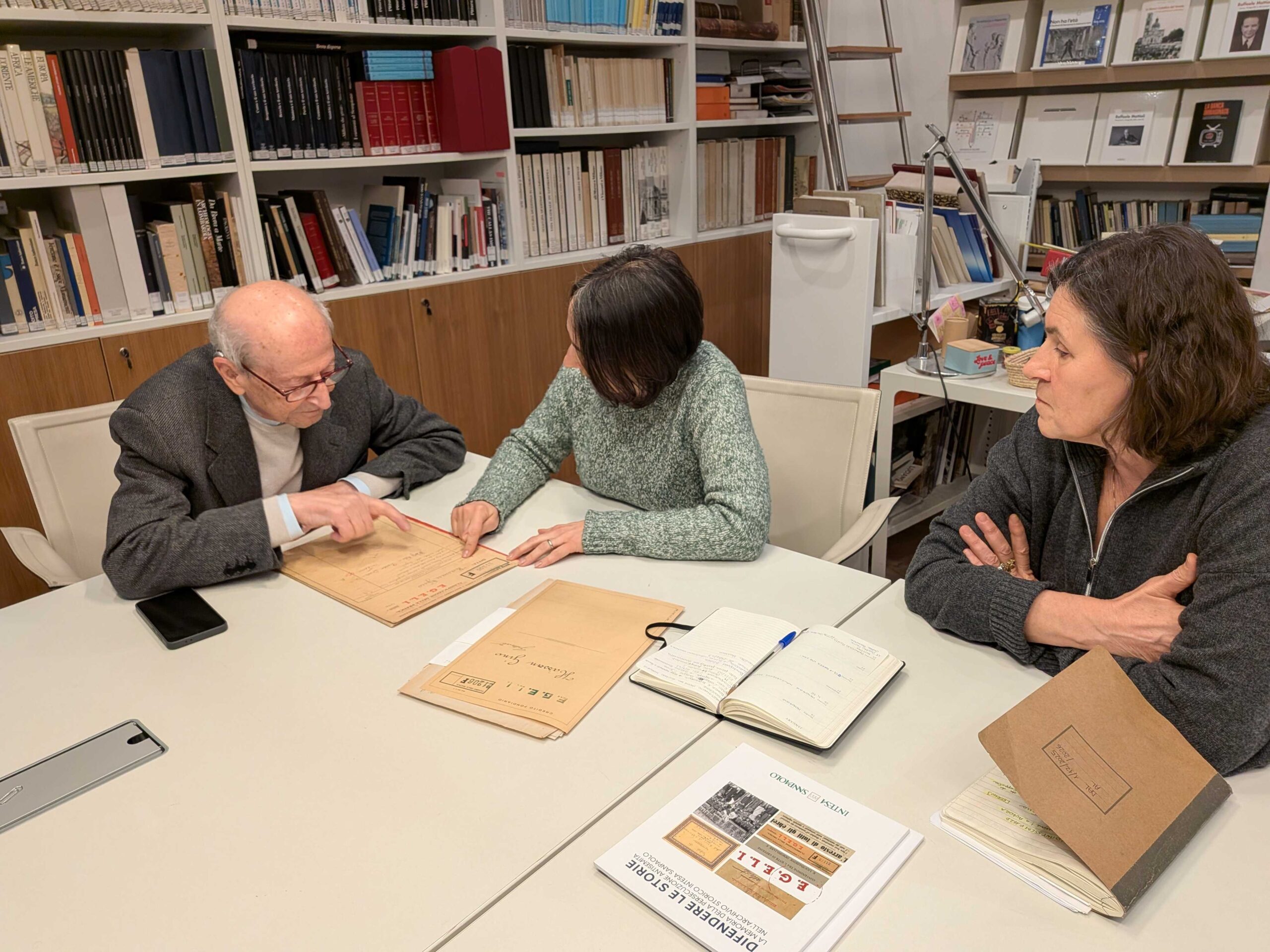 MILANO – Una vita tornata dagli archivi