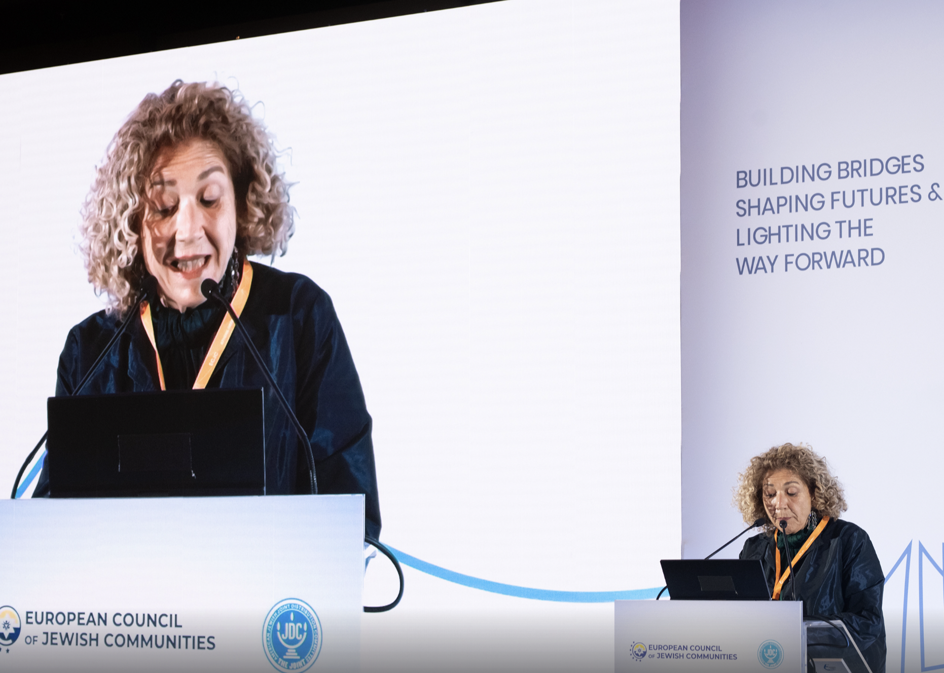 ECJC/2 – Claudia Fellus: Dopo il 7 ottobre, nulla è più come prima