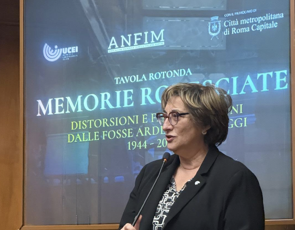 ROMA – Dalle Fosse Ardeatine a oggi: «Memoria è futuro»