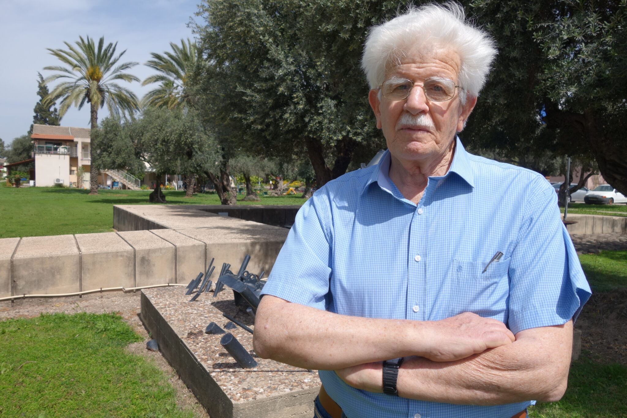 From Mud to Beauty, Farewell to Kibbutz Architect Vittorio Corinaldi