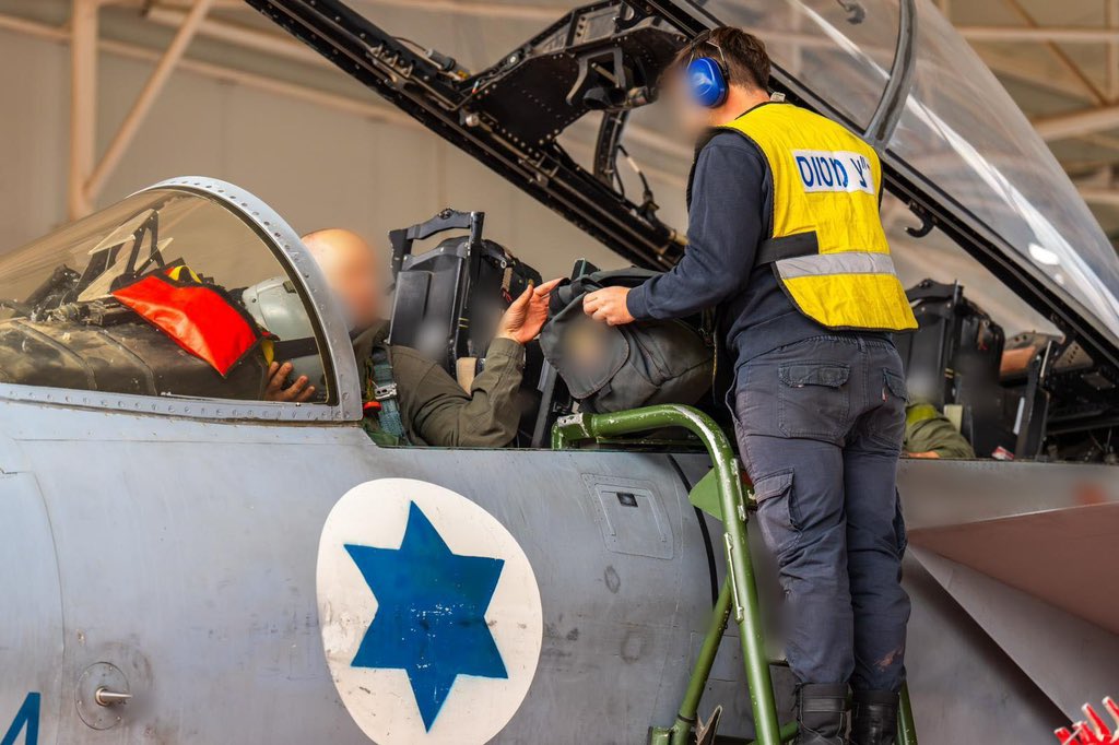 ISRAELE – Attacchi dall’Iran e dal Libano. Idf abbattono jet iraniano