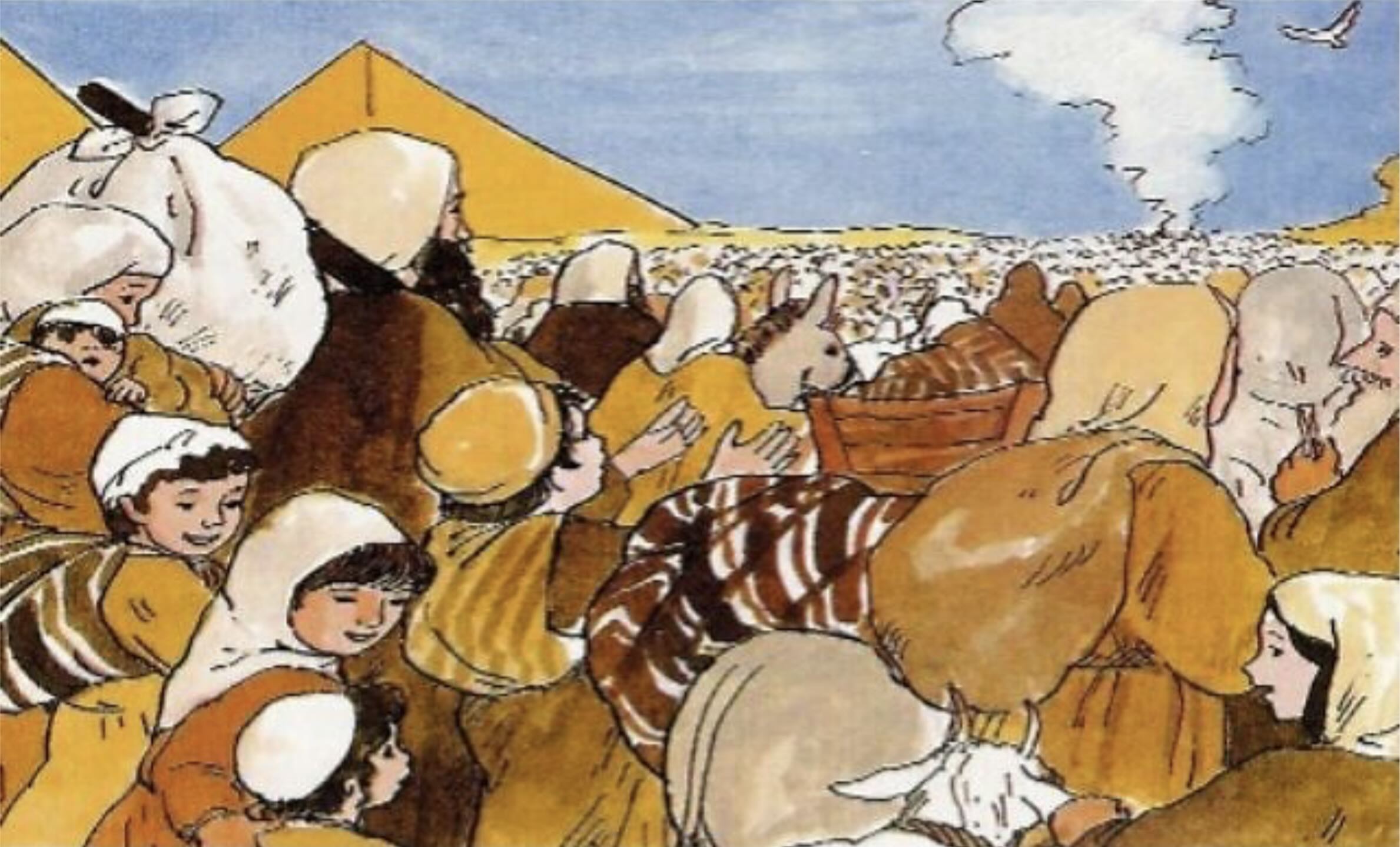 PESACH – Volontà e miracolo, primo passo verso la libertà