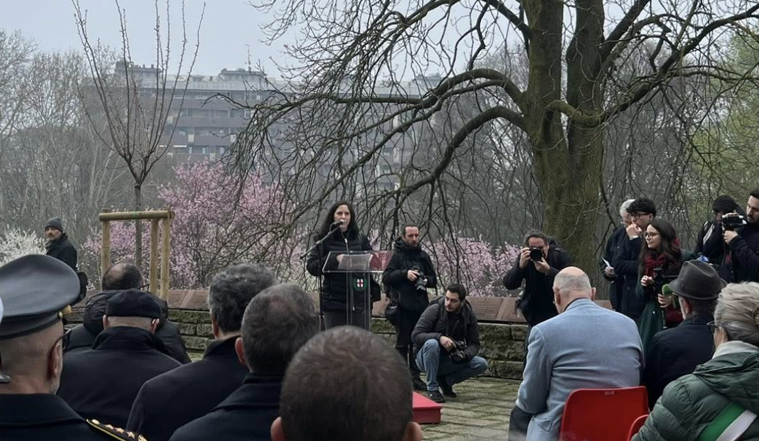 MILANO – Al Giardino dei Giusti l’omaggio a Vivian Silver
