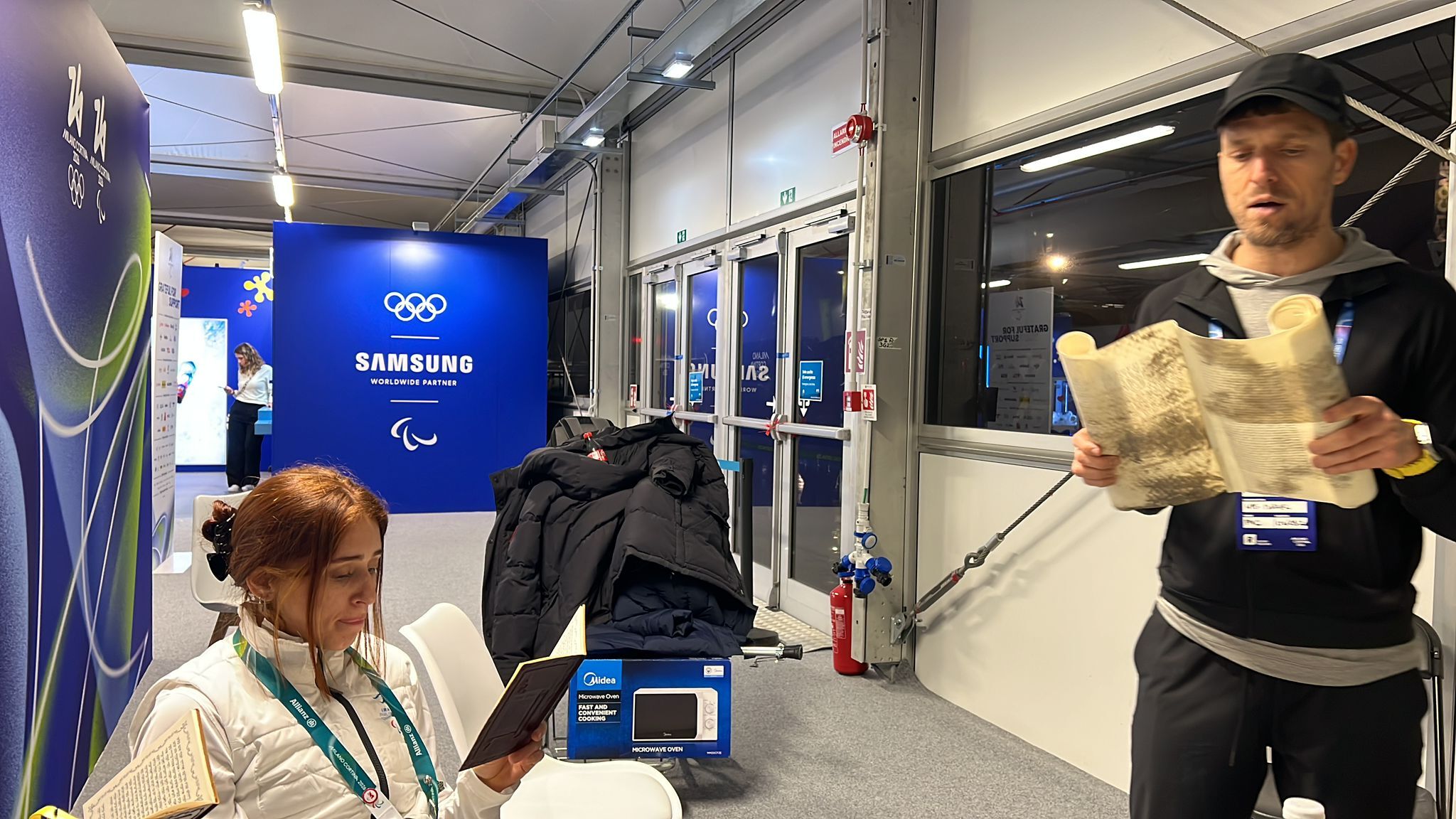 Winter Paralympics: A Megillah for Shaina