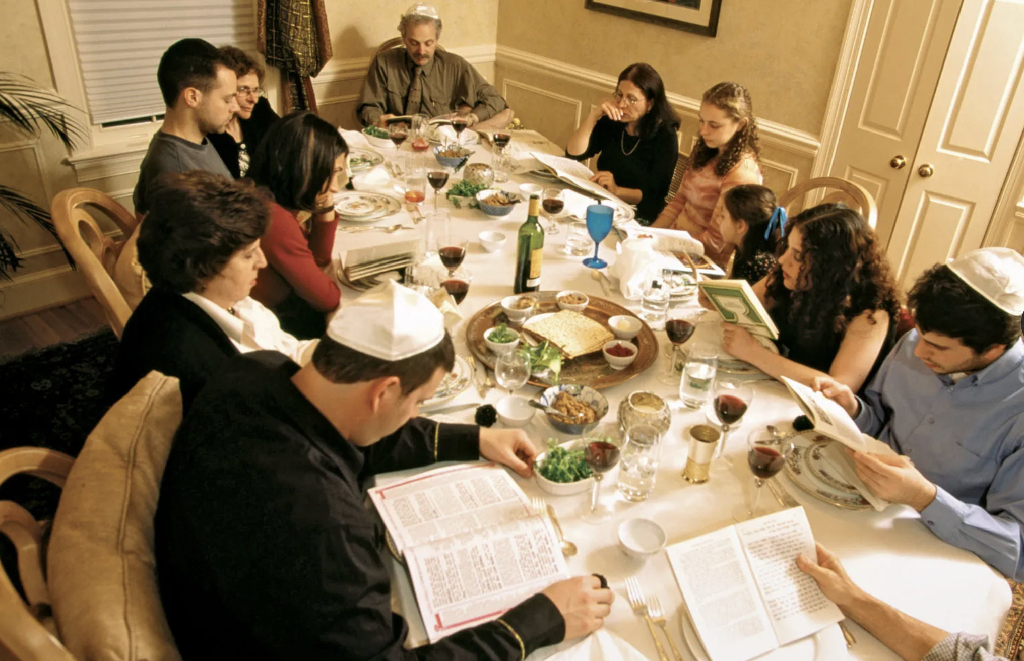 PESACH – Il teatro per imparare, a casa, a tavola