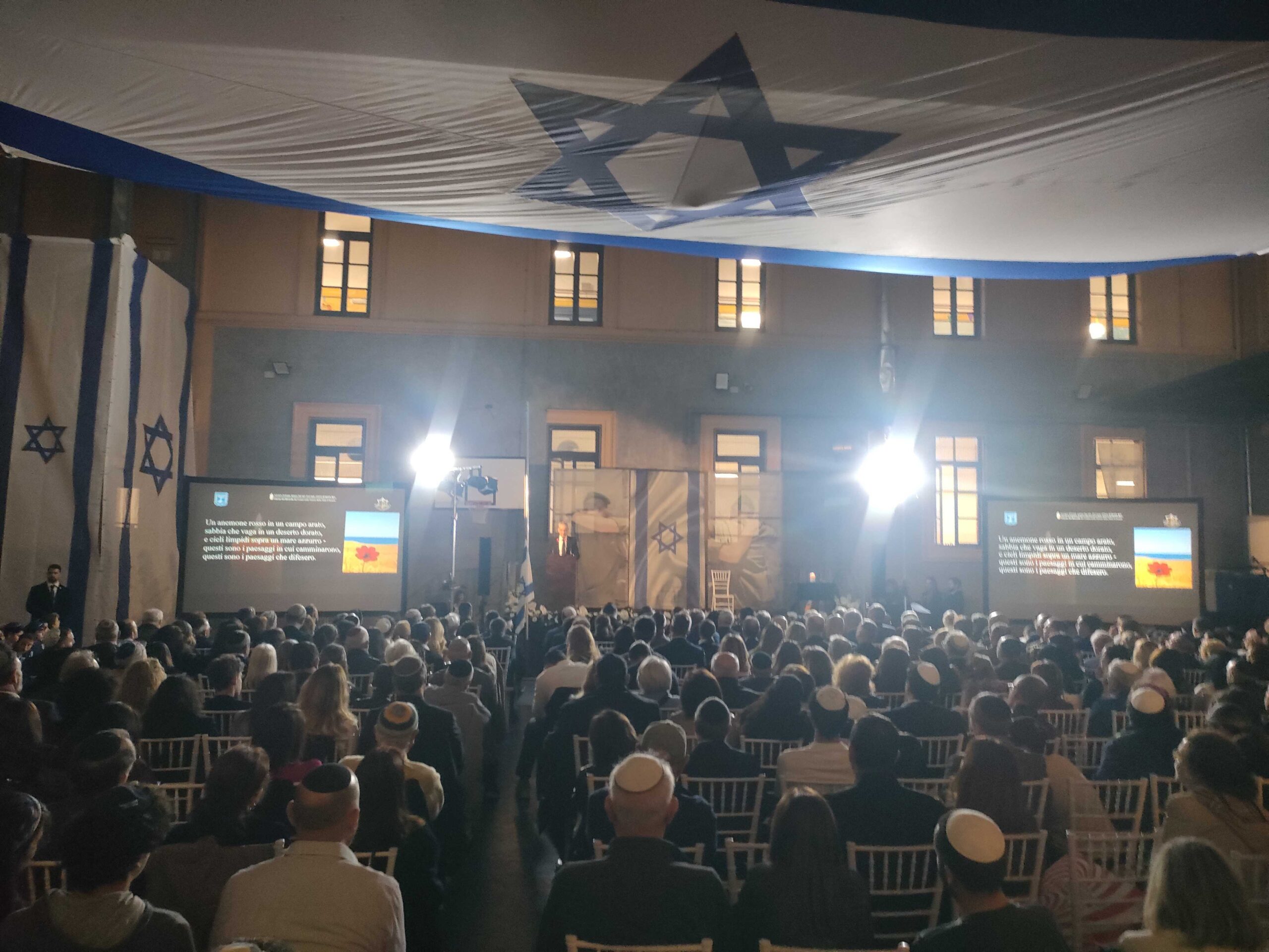 ROMA – Yom HaZikaron: Il ricordo dei caduti, la speranza della pace
